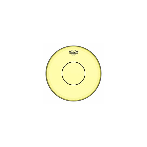 REMO P7-0314-CT-YE Powerstroke® 77 Colortone™ Yellow Drumhead, 14&#039