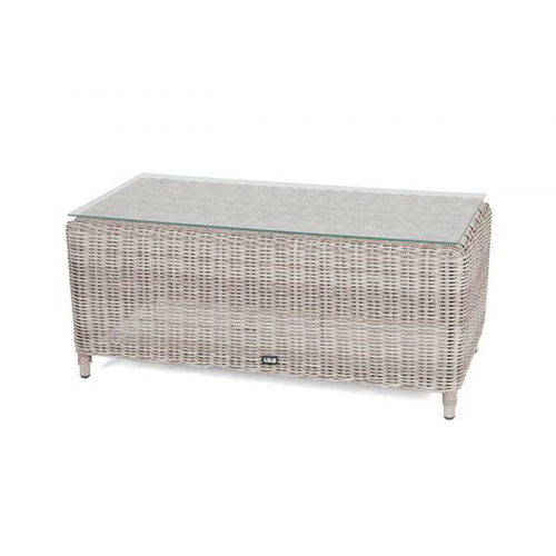 Столик из искусственного ротанга Кон Панна Beige 4sis