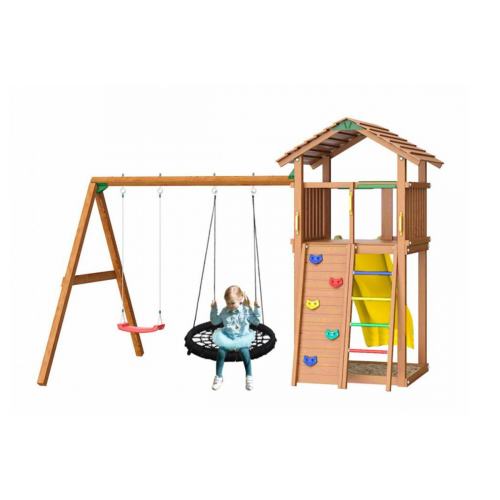 Детский игровой комплекс Jungle Cottage JC8