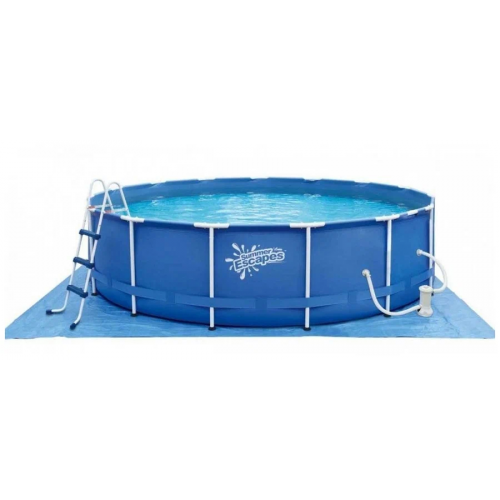 Каркасный бассейн Polygroup Bestway 366х132 см