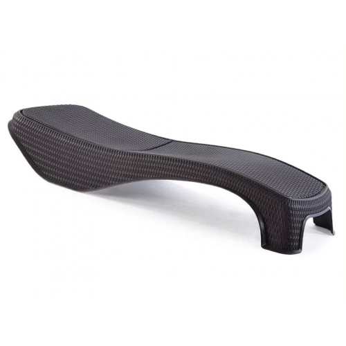Шезлонг Atlantic graphite Keter