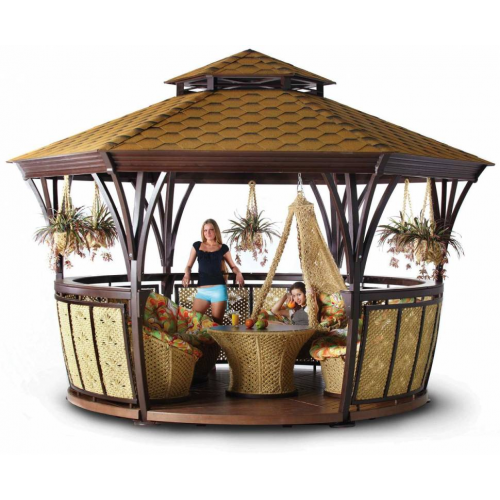 Беседка Грация XL полиамидная Garden