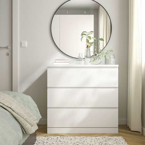 Комод MALM Икеа 3 ящика Фиеста Эко