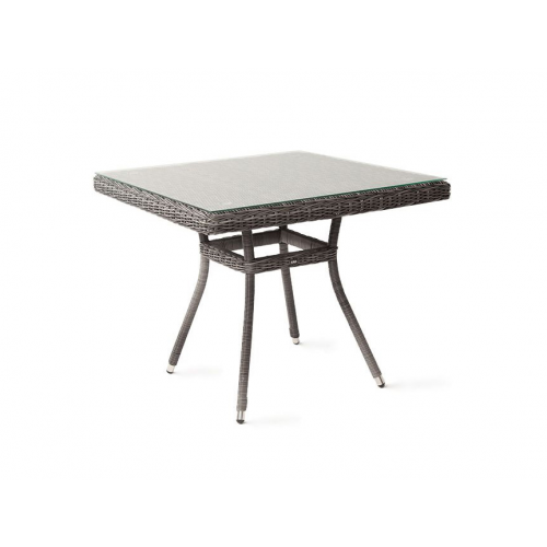Стол из искусственного ротанга Айриш Graphite 4sis