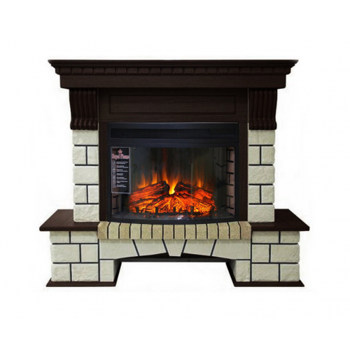 Электрокамин Country 33 AO с FireSpace 33W SIR Garden
