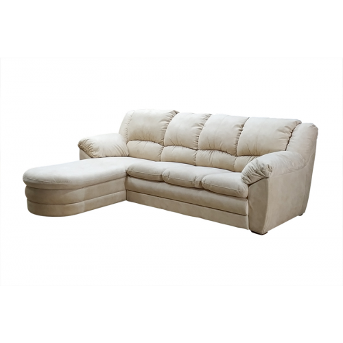 Угловой диван Оберон с оттоманкой LAVSOFA Lavsofa