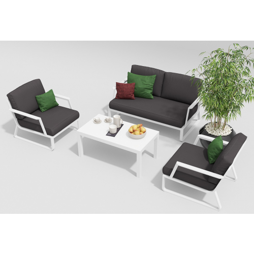 Лаунж зона Voglie white Gardenini