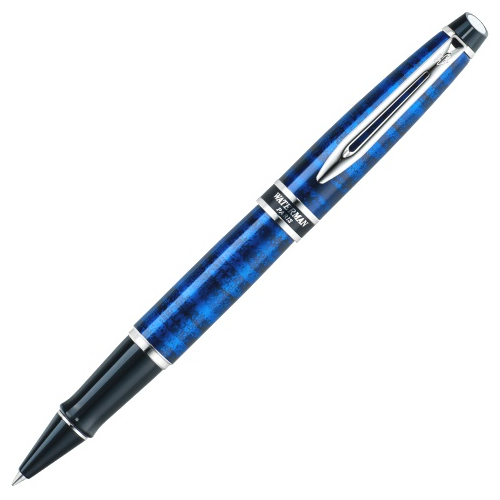 Waterman WT 141622/21 Ручка-роллер Expert 2, Sublimated Blue CT