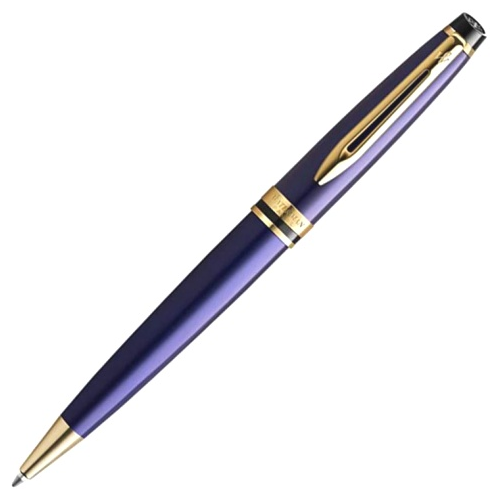 Waterman 2093763 Ручка шариковая Expert 3, Blue Lacquer GT