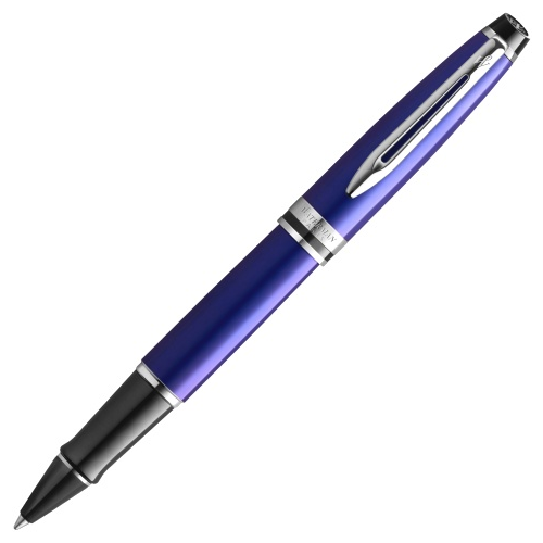 Waterman 2093458 Ручка-роллер Expert 3, Blue CT