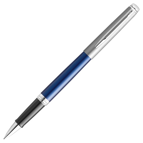 Waterman 2146618 Ручка-роллер Hemisphere, Matte SS Blue CT