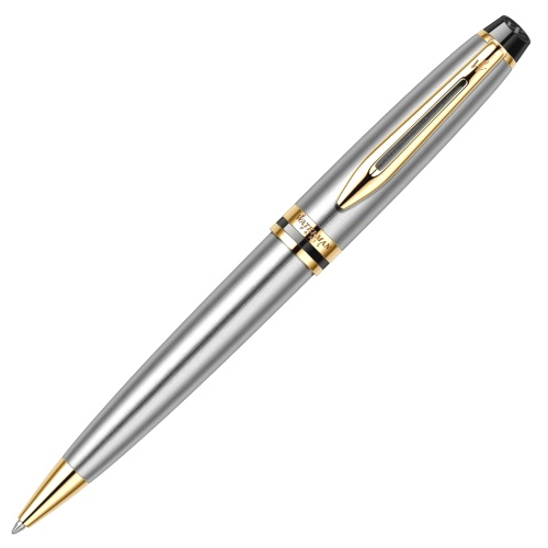 Waterman S0952000 Шариковая ручка Expert 3 Essential, Stainless Steel GT