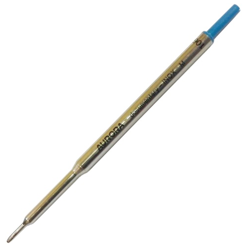 Aurora AU-131-B-M Синий стержень для шариковых ручек Magellano, (M), 0,7 мм