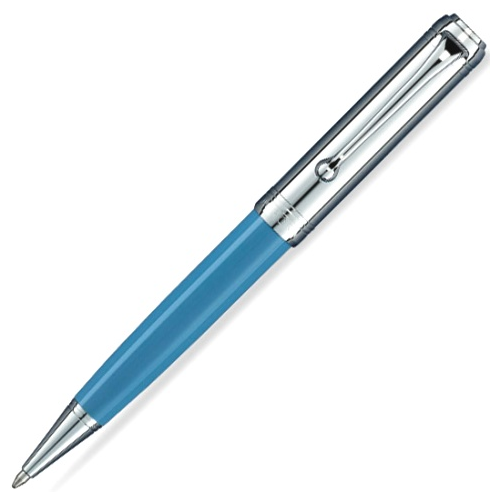 Aurora AU-D31/CA Шариковая ручка Talentum Chrome Cap, Light Blue CT