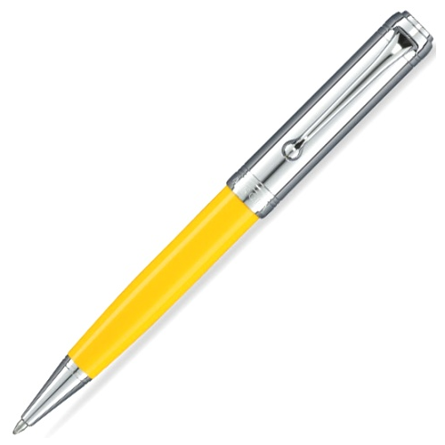 Aurora AU-D31/CY Шариковая ручка Talentum Chrome Cap, Yellow CT