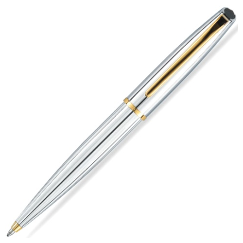 Aurora AU-E34 Шариковая ручка Style, Chrome-Plated Guilloche GT