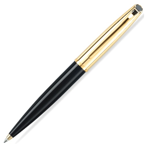 Aurora AU-E38 Шариковая ручка Style, Gold-plated Guilloche, Black GT