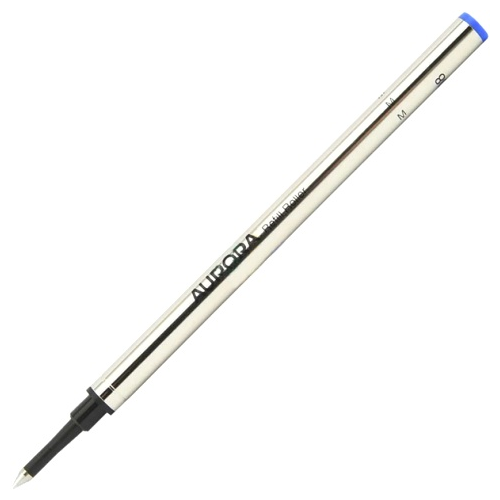 Aurora AU-280-B-M Синий стержень для ручки-роллера , толщина линии (M), 0,7 мм