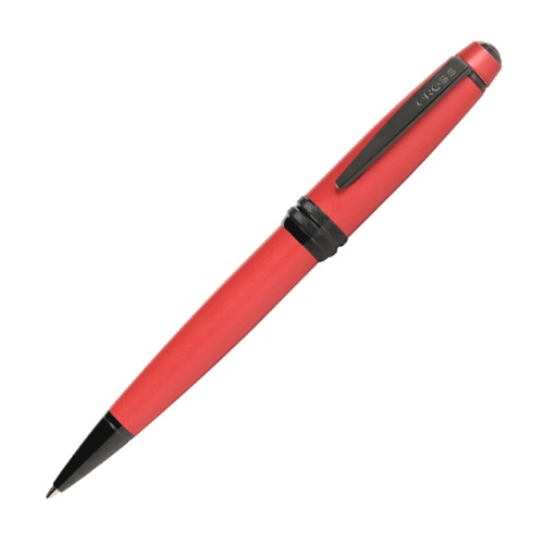 Cross AT0452-21 Шариковая ручка Bailey, Matte Red Lacquer