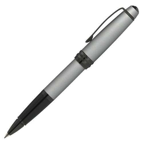 Cross AT0455-20 Ручка-роллер Bailey, Matte Grey Lacquer