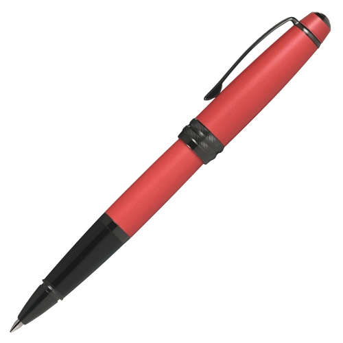 Cross AT0455-21 Ручка-роллер Bailey, Matte Red Lacquer