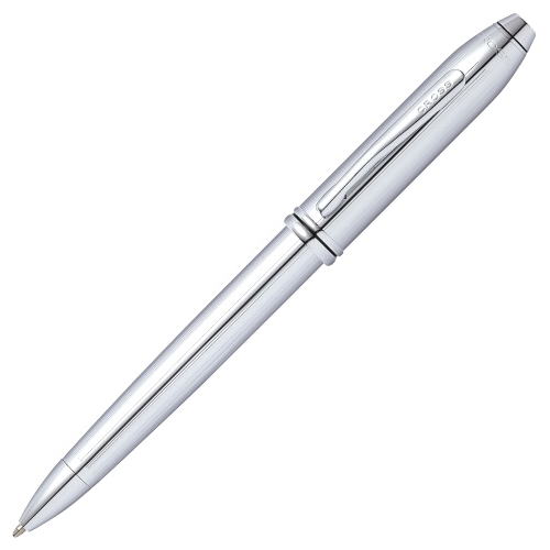 Cross 532TW Шариковая ручка Townsend, Lustrous Chrome