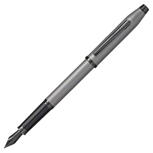 Cross AT0086-115MJ Перьевая ручка Century II, Gunmetal Gray (Перо М)