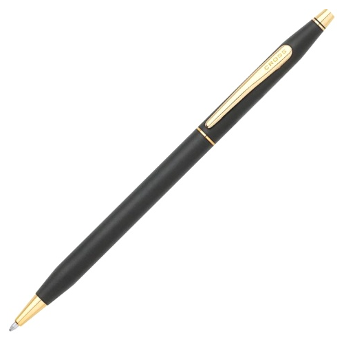 Cross 2502 pen Шариковая ручка Century Classic, Black GT