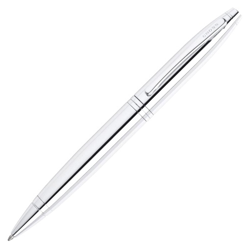 Cross AT0112-1 Шариковая ручка Calais, Lustrous Chrome