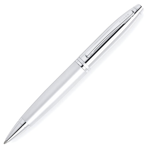 Cross AT0112-4 Шариковая ручка Calais, Two-Tone Chrome