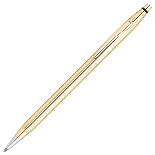 Cross 1502 Шариковая ручка Century Classic, 14Ct Rolled Gold