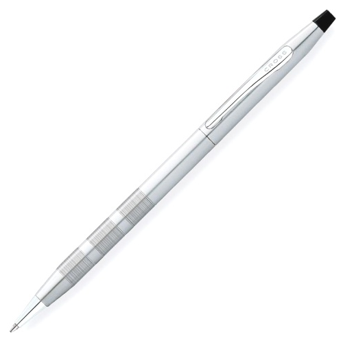 Cross AT0082-14 Шариковая ручка Century Classic, New Trophy, Satin Chrome