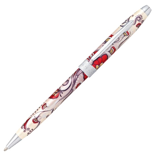 Cross AT0642-3 Шариковая ручка Century II Botanica, Red CT