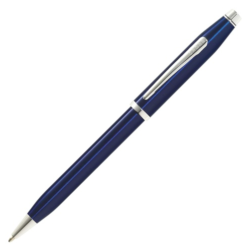 Cross AT0082WG-103 Шариковая ручка Century II, Blue Lacquer СT
