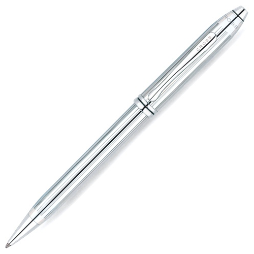 Cross 532 Шариковая ручка Townsend, Lustrous Chrome