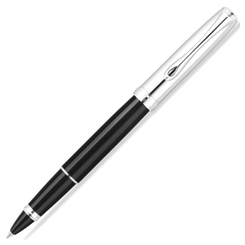 Diplomat D 20000078 Ручка-роллер Excellence А, Black / Chrome