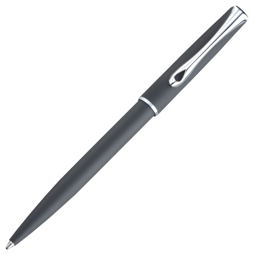 Diplomat D20000817 Шариковая ручка Traveller, Matt Black СТ