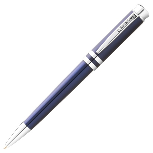 Franklin Covey FC0032-4 Шариковая ручка Freemont, Blue / Chrome