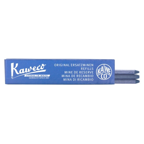Kaweco 10000382 Грифели (3 шт.) для цанговых карандашей 5B 5,6 мм синий