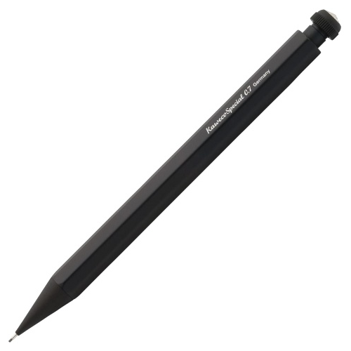 Kaweco 10000182 Механический карандаш Special, Black СТ (грифель - 0,7 мм)