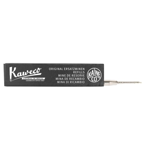 Kaweco 10001008 Стержень для ручки-роллера G2 черный F (тонкий)