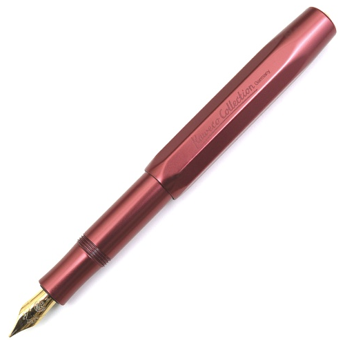 Kaweco 11000148 Перьевая ручка Collection, Ruby GT (Перо F - 0,7 мм)