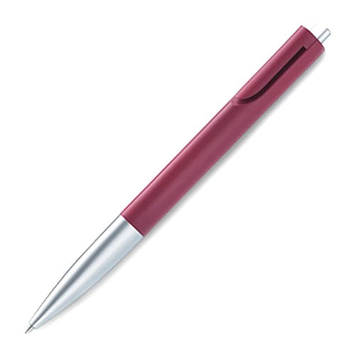 Lamy 283R/S Шариковая ручка Noto, темно-красный / серебристый