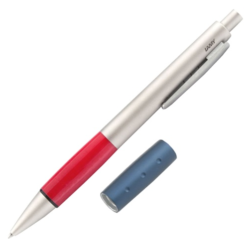 Lamy W 194 Шариковая ручка Accent Set, серебряный / красный / синий