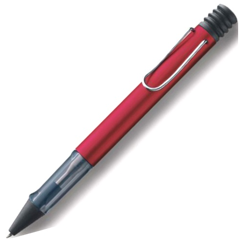 Lamy 221 Шариковая ручка Al-star, красный