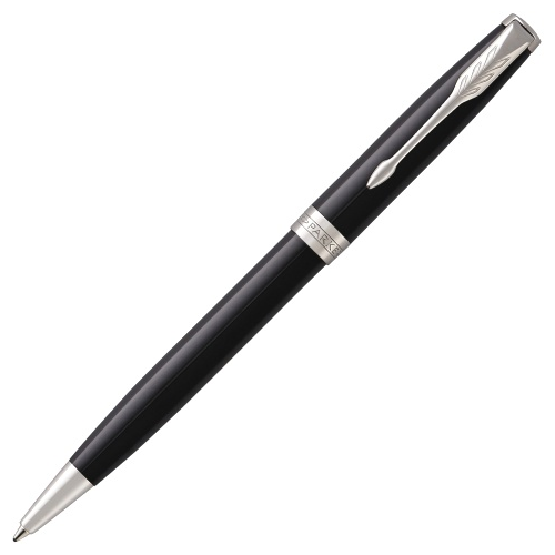 Parker 1931502 Шариковая ручка Sonnet Core K530, Lacquer Deep Black CT