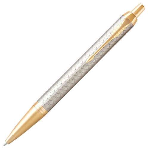 Parker 1931687 Шариковая ручка IM Premium K323, Grey GT