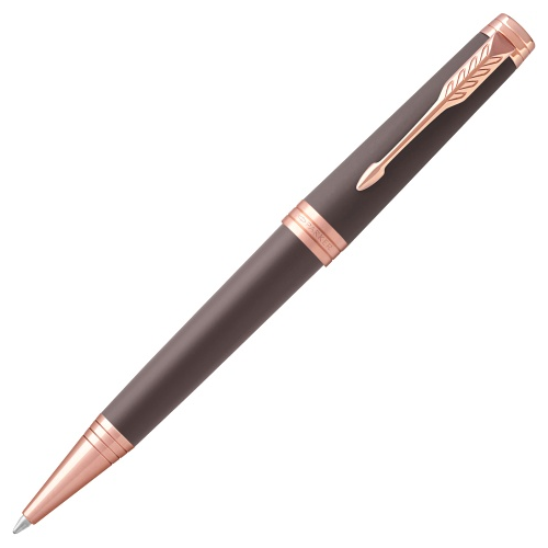 Parker 1931408 Шариковая ручка Premier K560, Soft Brown PGT