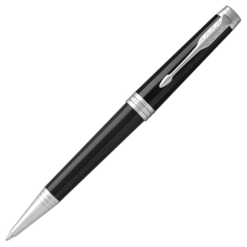 Parker 1931416 Шариковая ручка Premier K560, Lacquer Black CT