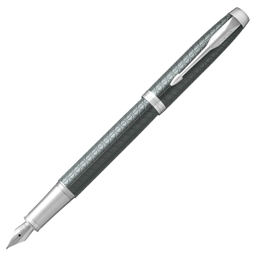 Parker 1931640 Перьевая ручка IM Premium F323, Green CT (Перо F)